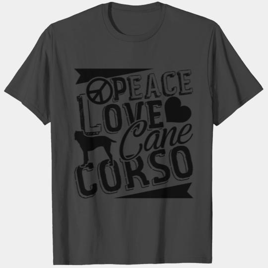 Cane Corso T Shirts