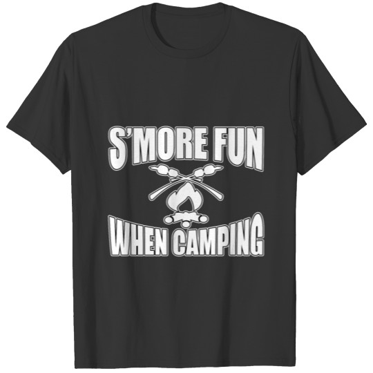 Camping Tent Camping Outdoor Gift Forest Excursion T-shirt