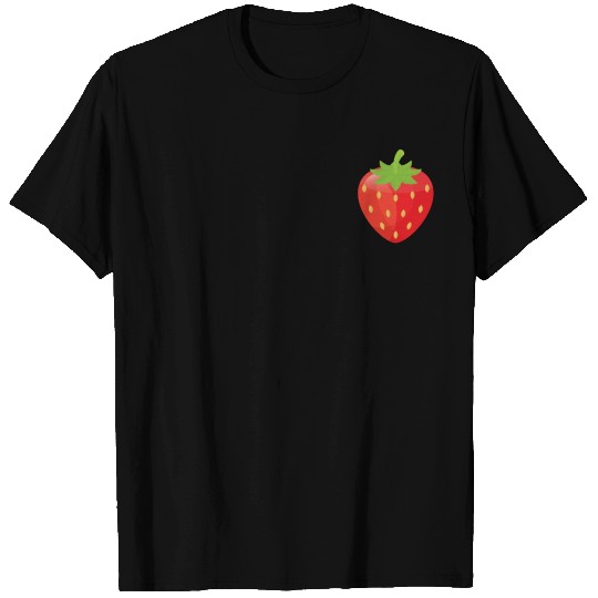 strawberry club team gift present idea disco T Shirts