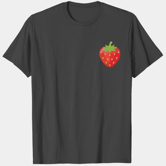 strawberry club team gift present idea disco T Shirts