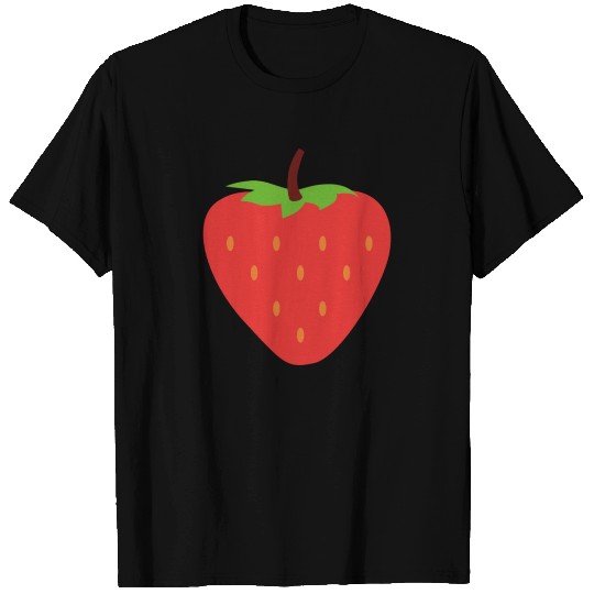 strawberry club team gift present idea T Shirts