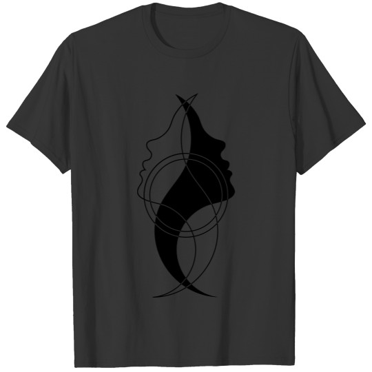 Face - Abstract Face T Shirts