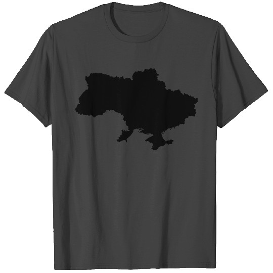 Ukraine map T Shirts