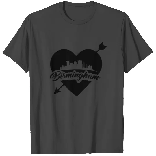 Love Birmingham T Shirts