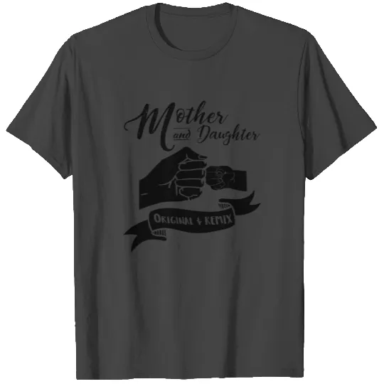 Mom And Daughter Queen And Princess T Shirts