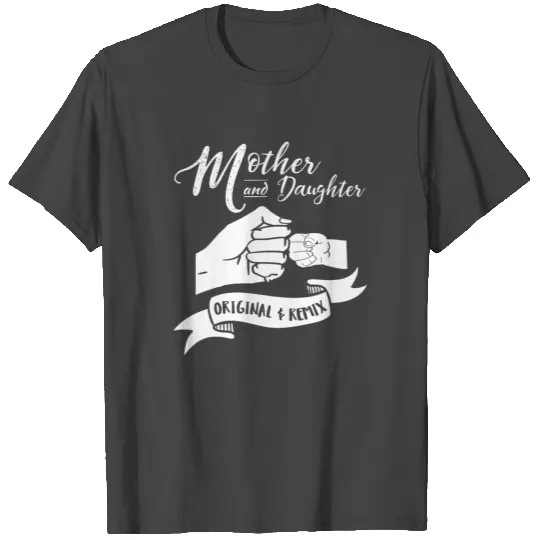 Mom And Daughter Queen And Princess T Shirts