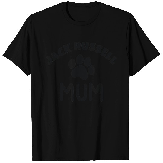 Jack Russell Mum T Shirts