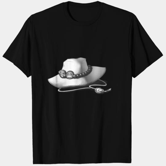 One Piece - Ace Hat T Shirts