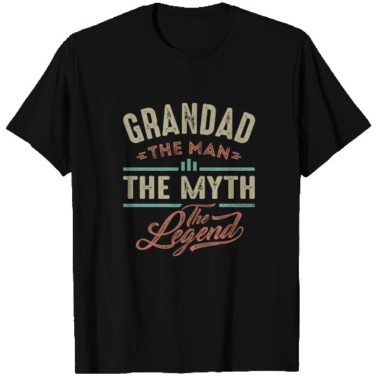 Grandad The Legend T Shirts