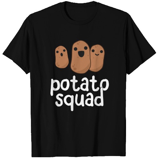 Potato Squad - Funny Friends Team T Shirts