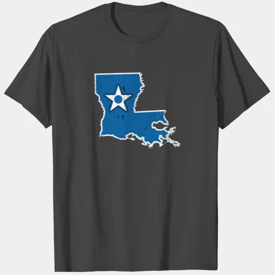 Louisiana Air Force Proud Air Force Wife T Shirts