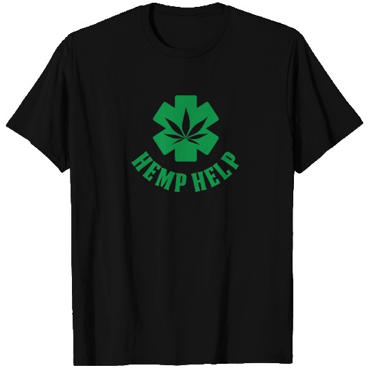 hemp help T Shirts