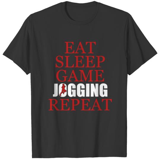 jogging jogging cool running sports walking gift T-shirt