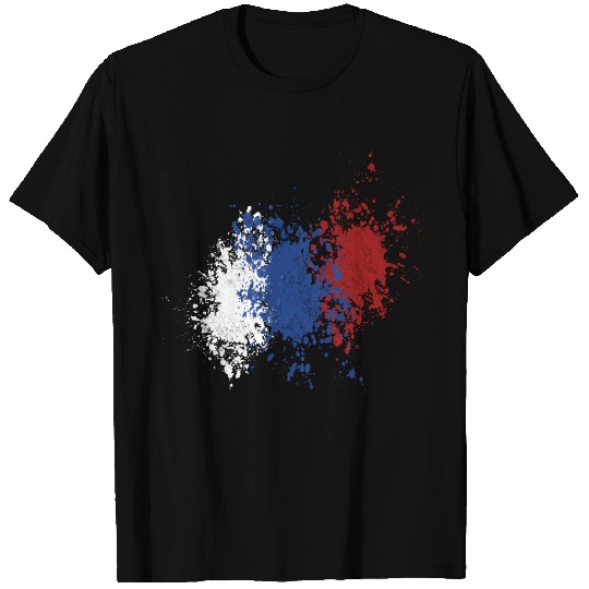 russian splatter T Shirts