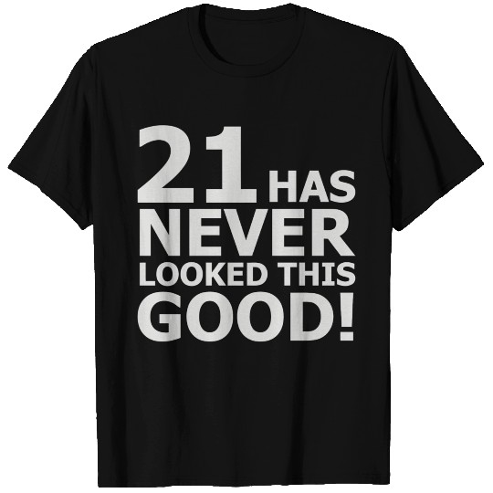21st Birthday T Shirts