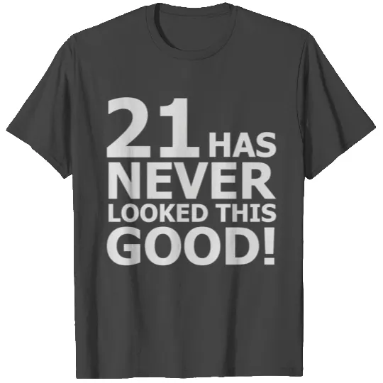 21st Birthday T Shirts