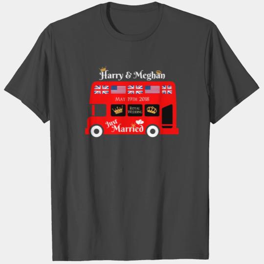 Royal Wedding Of Meghan Markle And Prince Harry T Shirts