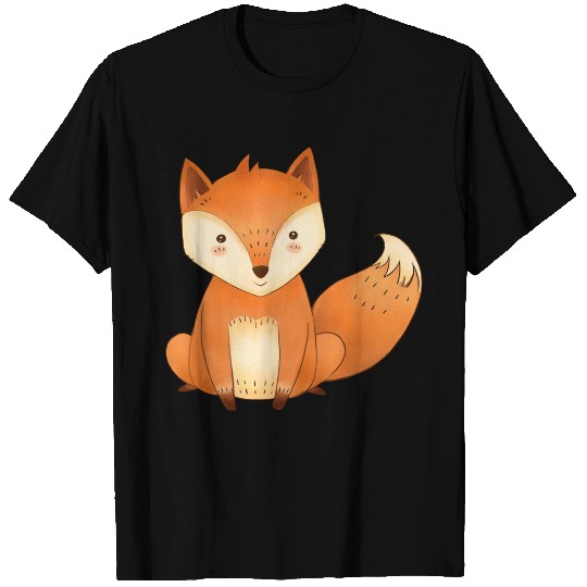 Woodland Fox T Shirts