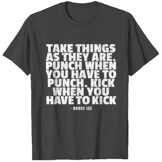 Bruce Lee Quotes T Shirts