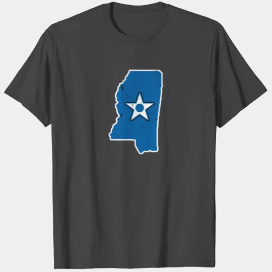 Air Force Retired Mississippi Air Force Veteran T Shirts