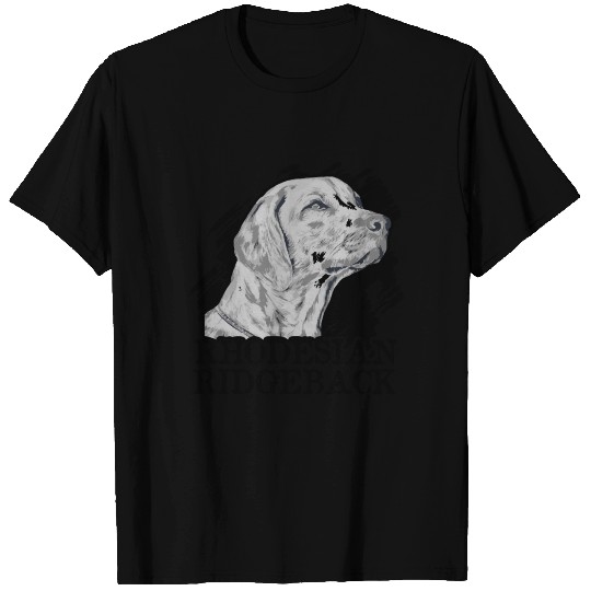 Rhodesian Ridgeback T Shirts