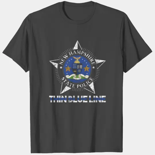 New Hampshire State Police T Shirts NH State Police T Shirts