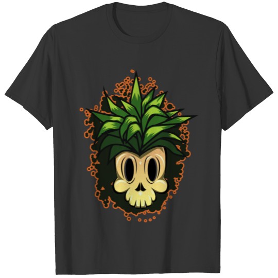 pineapple cartoon T-shirt