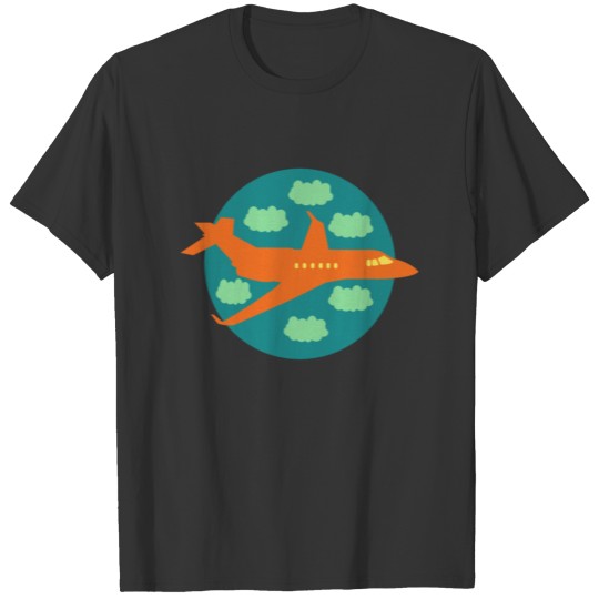Airplane Pilot Flying Gift T-shirt