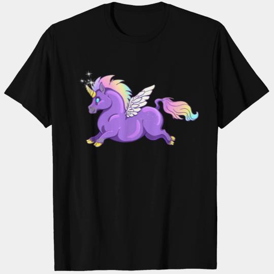 Lavender Unicorn T Shirts