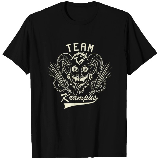 Team Krampus T Shirts
