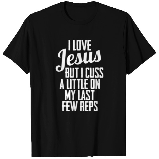 I love jesus T Shirts