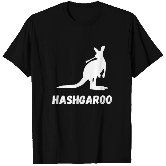 Hashish Kangaroo Joint Gifts T Shirts