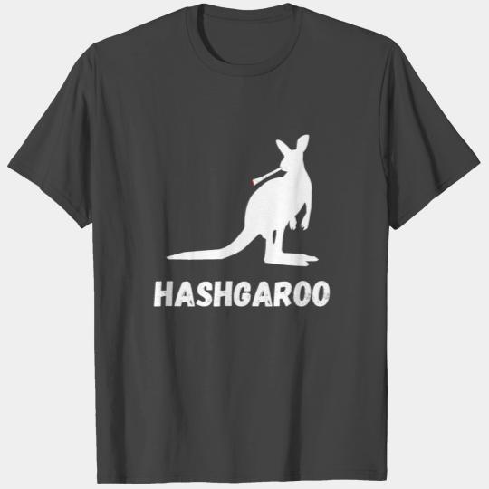 Hashish Kangaroo Joint Gifts T Shirts