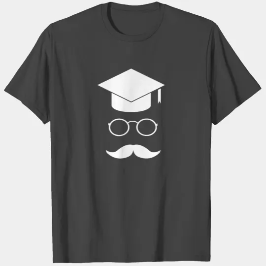 University Sir Glasses Beard Gifts T Shirts