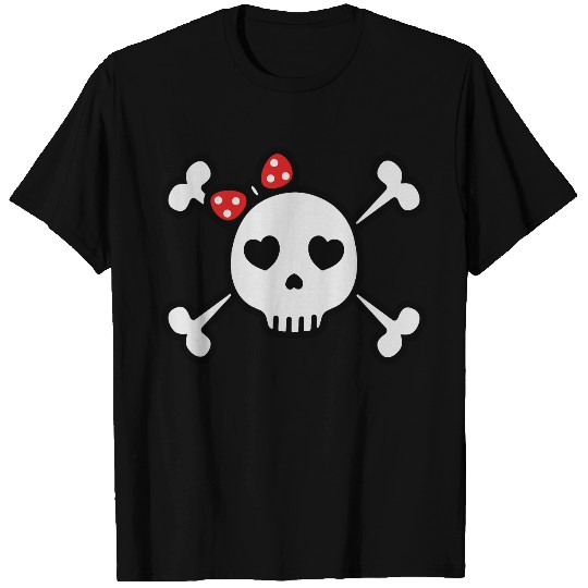 Cute Sugar Skull T Shirts