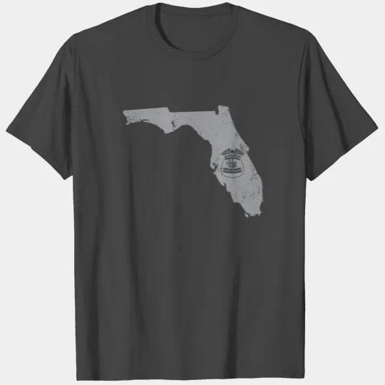 Florida State Trooper T Shirts Florida Highway Patrol T Shirts