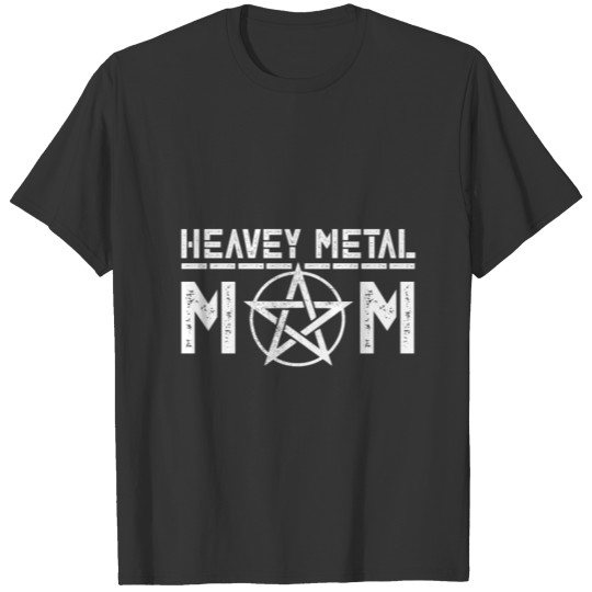 Heavy Metal Mom - Mother Gift T Shirts