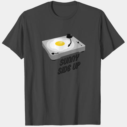 Sunny Side Up Fried Egg Turntable / Gift Idea T Shirts