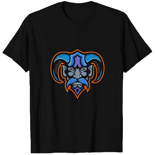 Hades Greek God Head Mascot T Shirts