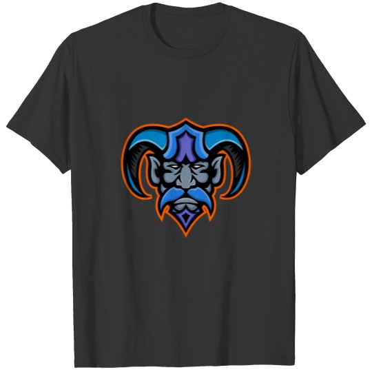 Hades Greek God Head Mascot T Shirts