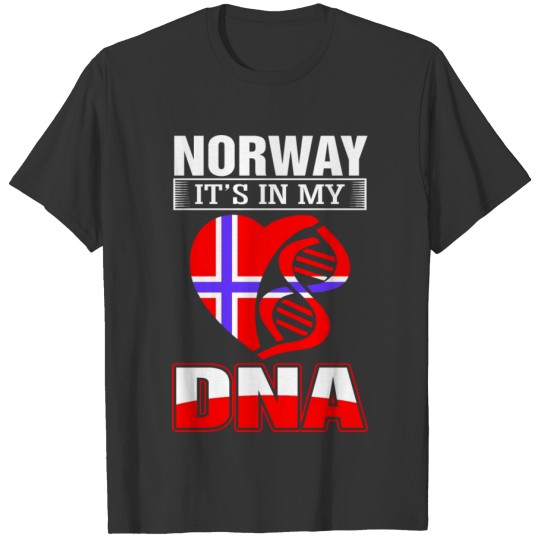 Norway DNA Tshirt T-shirt