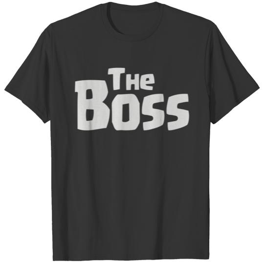 The Boss T-shirt