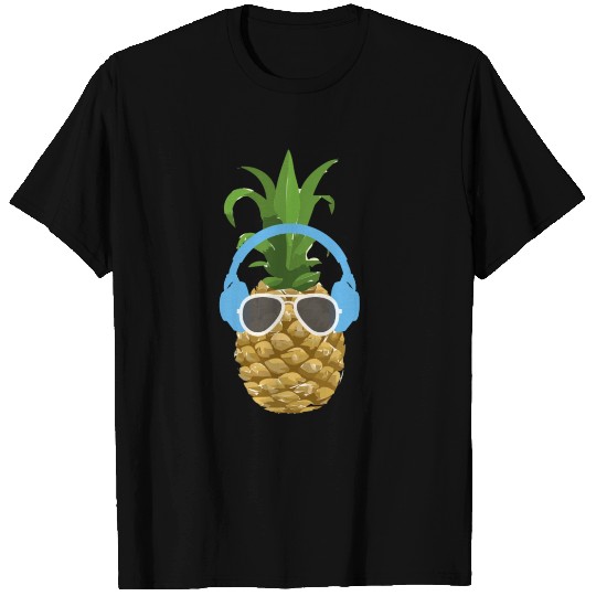 Summer Pineapple T Shirts