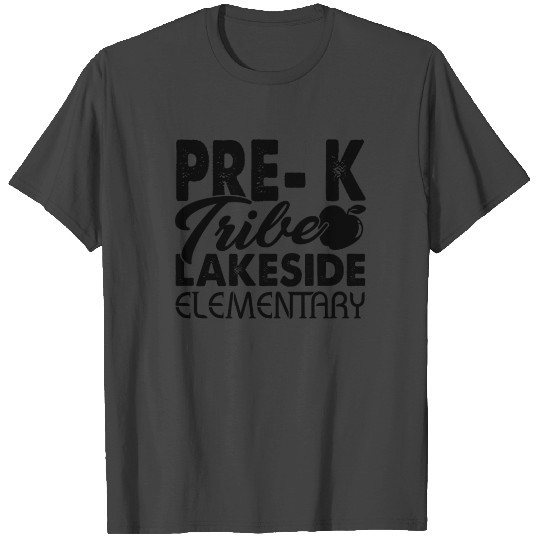 Pre K Teacher Tribe T Shirts