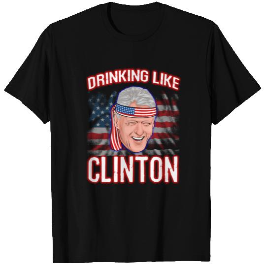 Bill Clinton 4th Of July T Shirts