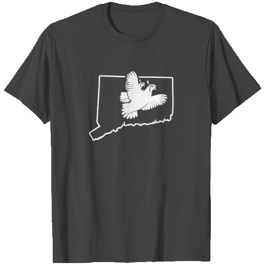 Hunting Birds Connecticut Quail Hunting T Shirts