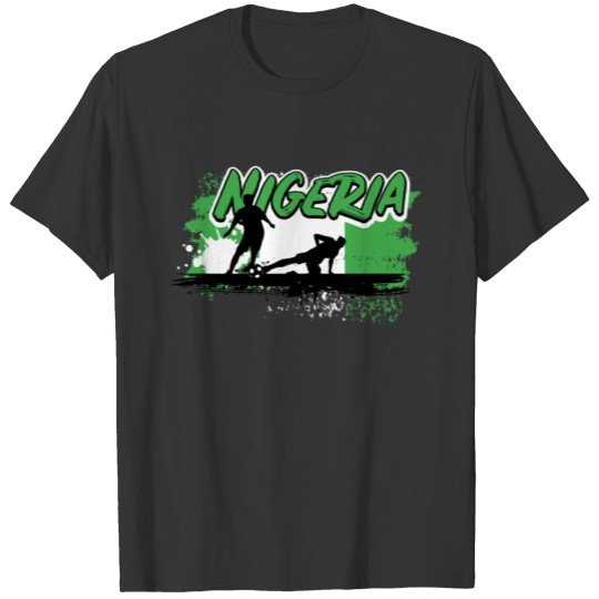Nigeria Soccer Tshirt for Nigerian Fans T-shirt