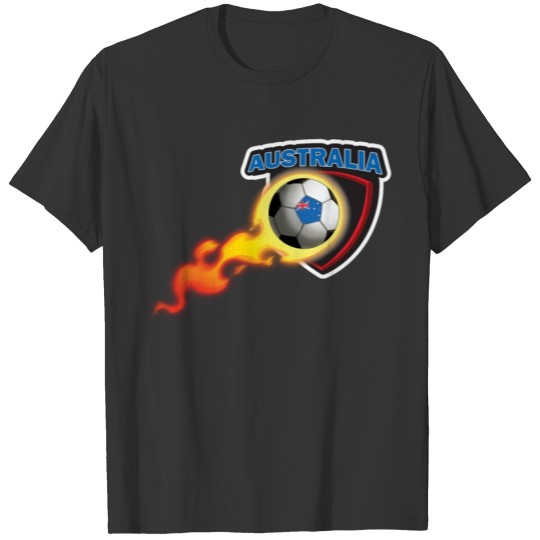Australia Soccer for the Super Fan T-shirt