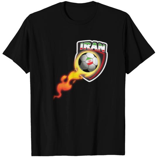 Iran Soccer T Shirts for the Ultimate Fan
