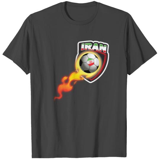 Iran Soccer T Shirts for the Ultimate Fan